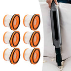6 Pcs Vacuum Cleaner Filter Replacement for Shark WS620 WS630 XFFWV360 Floor Washing Machine Spare Parts