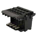 Print Head ABS Colorfast Rust Proof Printhead Replacement for HP933 932 6100 6600 Black