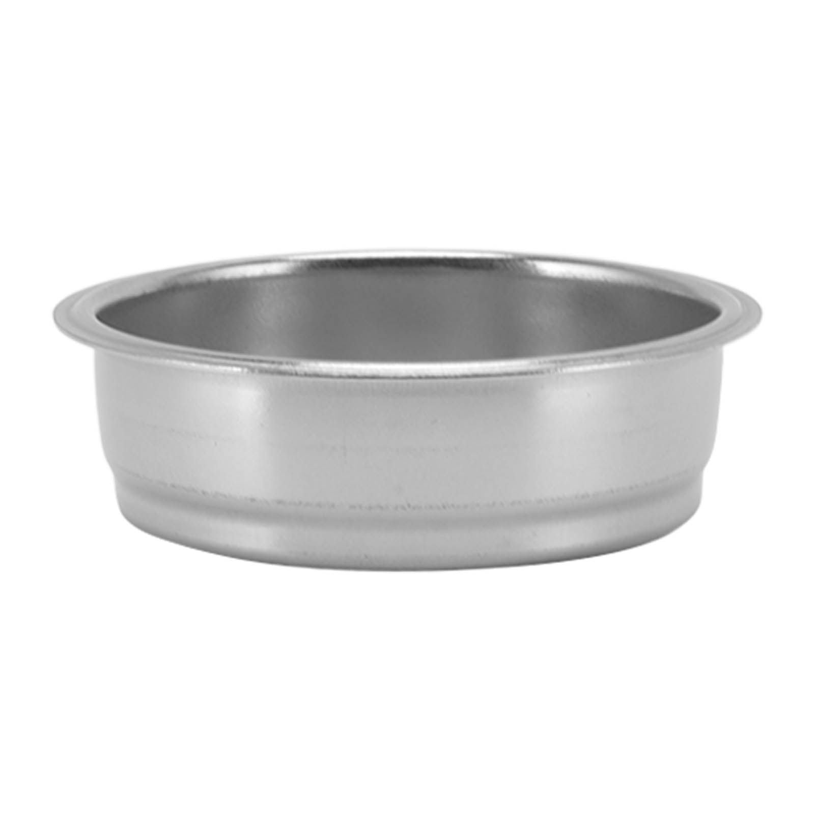 51mm Coffee Filter Basket Stainless Steel Single Layer Porous Coffee Filter Bowl Non Pressurized 1 Cup Coffee Filter Basket