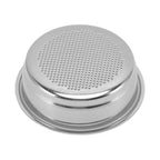 51mm Coffee Filter Basket Stainless Steel Single Layer Porous Coffee Filter Bowl Non Pressurized 1 Cup Coffee Filter Basket