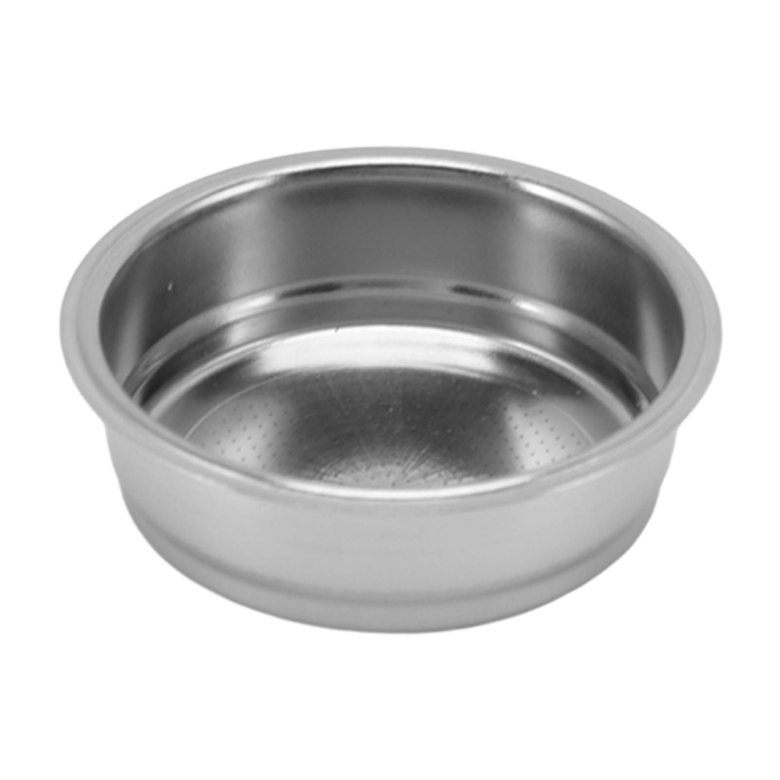 51mm Coffee Filter Basket Stainless Steel Single Layer Porous Coffee Filter Bowl Non Pressurized 1 Cup Coffee Filter Basket