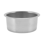 51mm Coffee Filter Basket Stainless Steel Non Pressurized with Fine Filter Coffee 2 Cup Filter for Coffee Machine Home