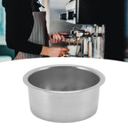 51mm Coffee Filter Basket Stainless Steel Non Pressurized with Fine Filter Coffee 2 Cup Filter for Coffee Machine Home