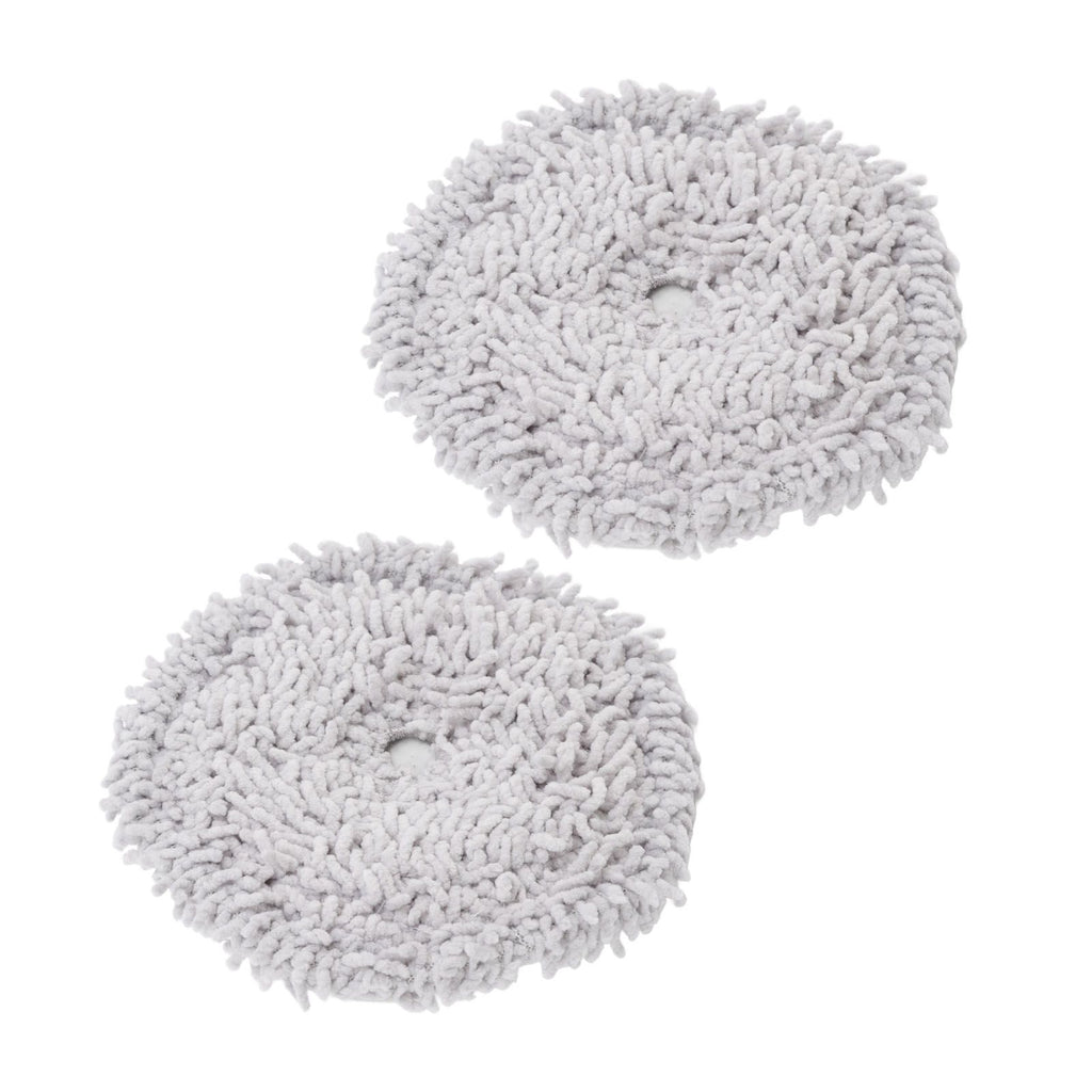 2 PCS Sweeper Cleaning Mop Cloth for Dreame W10 W10 PRO Replacement Mop Pads Bracket