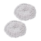 2 PCS Sweeper Cleaning Mop Cloth for Dreame W10 W10 PRO Replacement Mop Pads Bracket