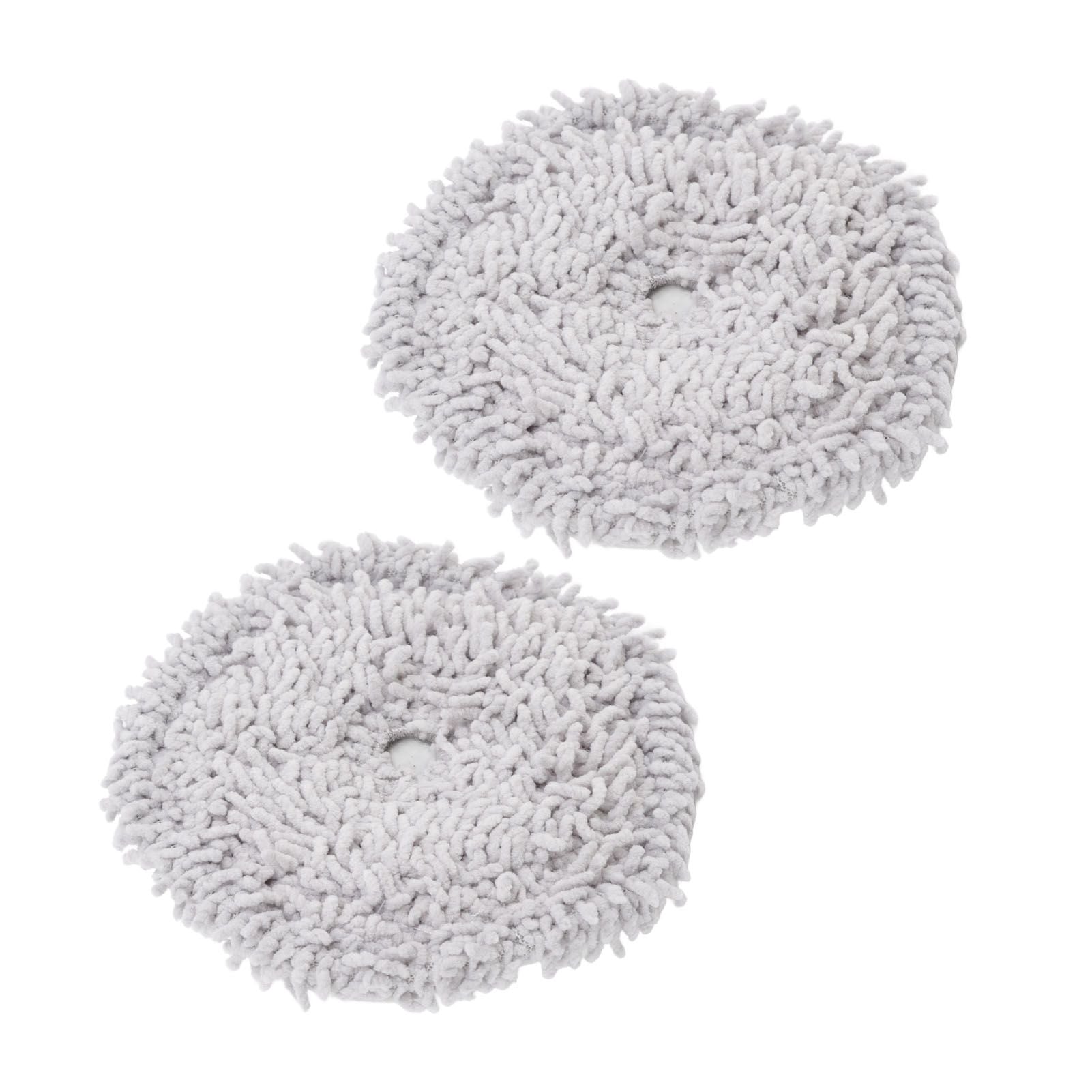 2 PCS Sweeper Cleaning Mop Cloth for Dreame W10 W10 PRO Replacement Mop Pads Bracket