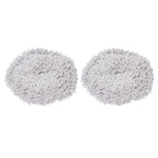 2 PCS Sweeper Cleaning Mop Cloth for Dreame W10 W10 PRO Replacement Mop Pads Bracket
