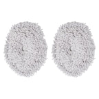 2 PCS Sweeper Cleaning Mop Cloth for Dreame W10 W10 PRO Replacement Mop Pads Bracket