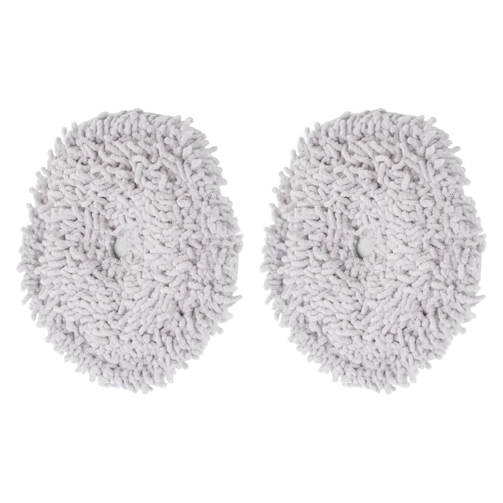 2 PCS Sweeper Cleaning Mop Cloth for Dreame W10 W10 PRO Replacement Mop Pads Bracket