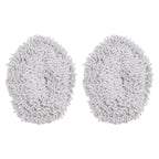 2 PCS Sweeper Cleaning Mop Cloth for Dreame W10 W10 PRO Replacement Mop Pads Bracket