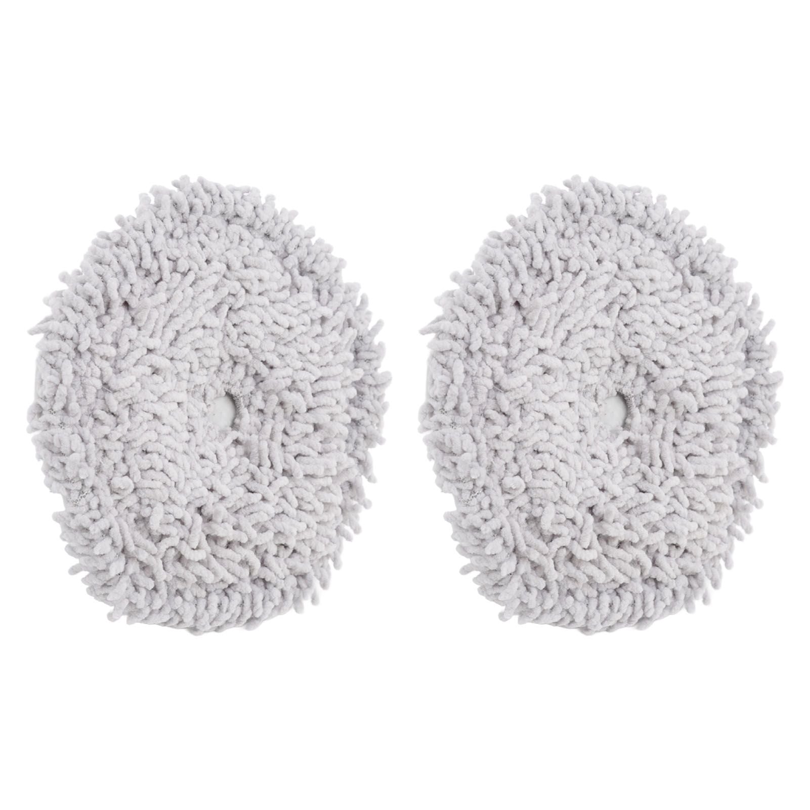 2 PCS Sweeper Cleaning Mop Cloth for Dreame W10 W10 PRO Replacement Mop Pads Bracket