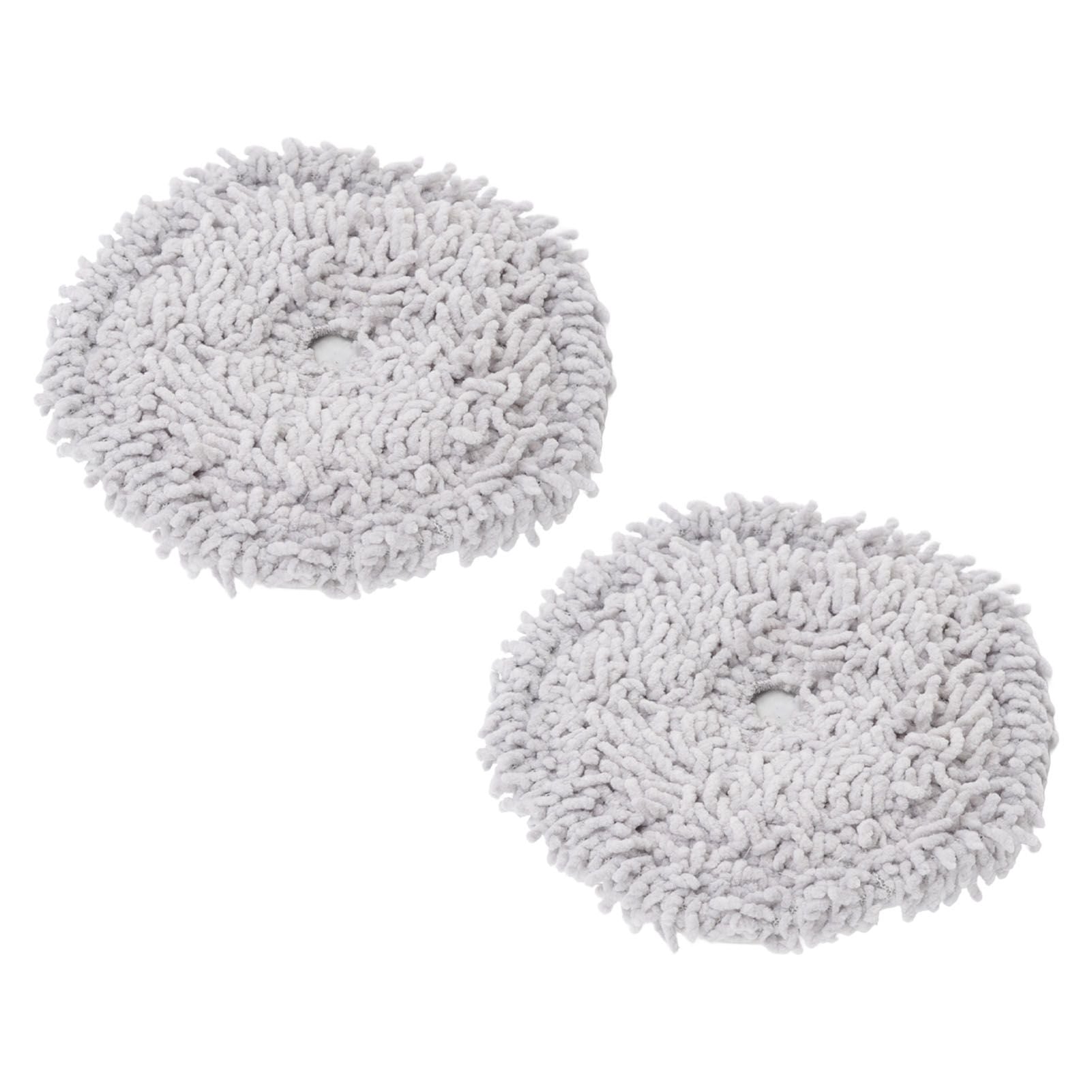 2 PCS Sweeper Cleaning Mop Cloth for Dreame W10 W10 PRO Replacement Mop Pads Bracket