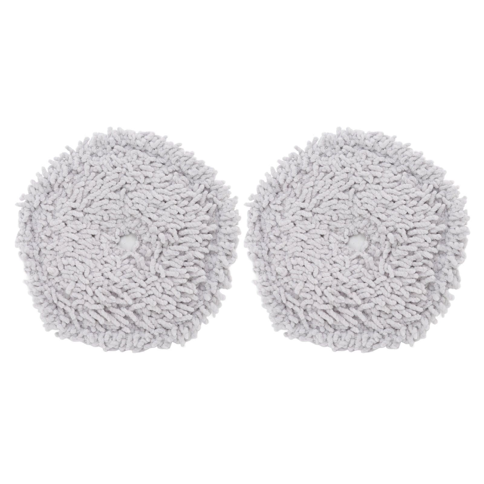 2 PCS Sweeper Cleaning Mop Cloth for Dreame W10 W10 PRO Replacement Mop Pads Bracket