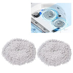 2 PCS Sweeper Cleaning Mop Cloth for Dreame W10 W10 PRO Replacement Mop Pads Bracket