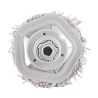 2 PCS Sweeper Cleaning Mop Cloth for Dreame W10 W10 PRO Replacement Mop Pads Bracket