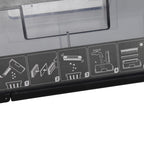 Vacuum Cleaner Dust Box ABS Vacuum Cleaner Dust Container Replacement for X1 OMNI