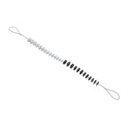 Nuts Screwbolts Thread Checker 26 Male Female Thread Identification Tool with 14 Inch and 12 Metric Gauges