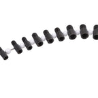 Nuts Screwbolts Thread Checker 26 Male Female Thread Identification Tool with 14 Inch and 12 Metric Gauges