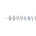 Nuts Screwbolts Thread Checker 26 Male Female Thread Identification Tool with 14 Inch and 12 Metric Gauges