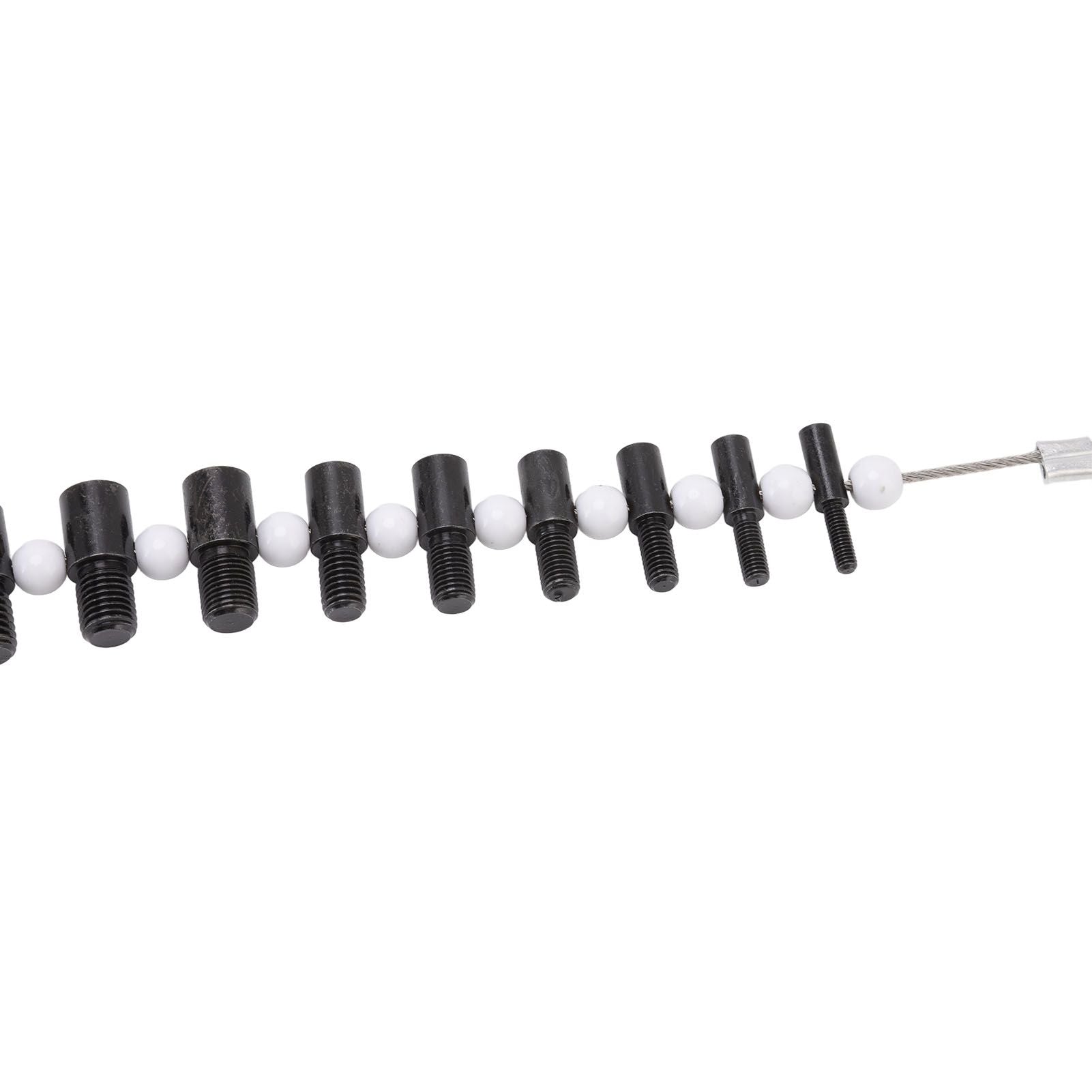 Nuts Screwbolts Thread Checker 26 Male Female Thread Identification Tool with 14 Inch and 12 Metric Gauges