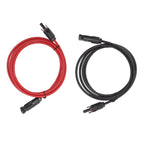Solar Panel PV Cable Black Red Solar Panel Extension Cable with Male and Female Connectors 2m
