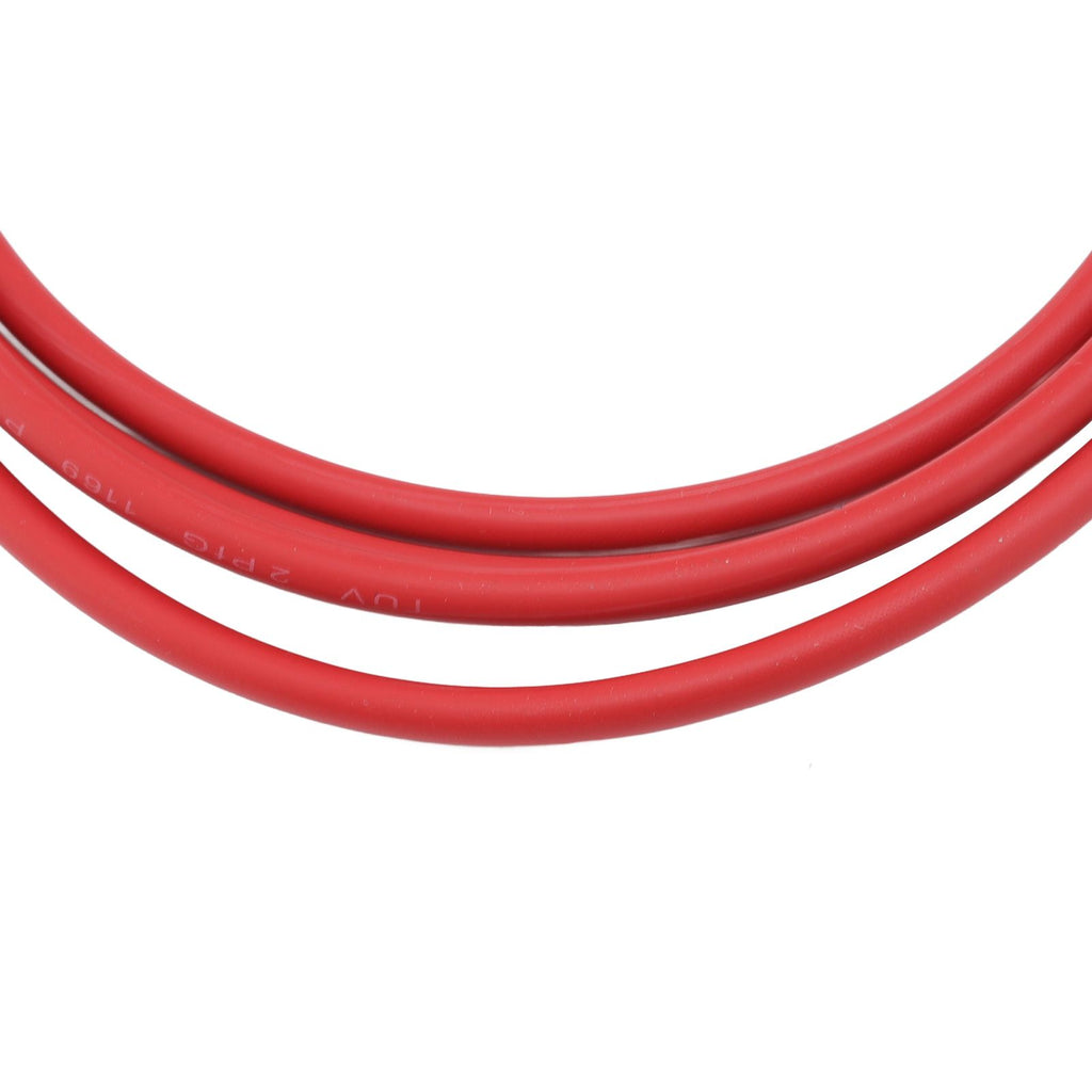 Solar Panel PV Cable Black Red Solar Panel Extension Cable with Male and Female Connectors 2m