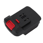 Q M 18V to 20V Battery Adapter Battery Converter for Woodworking Power Tool Adapter