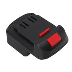 Electric Tool Battery Adapter ABS Short Circuit Protection Woodworking Tool Battery Converter for WORX