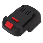 Electric Tool Battery Adapter ABS Short Circuit Protection Woodworking Tool Battery Converter for WORX