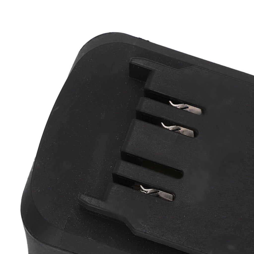 Electric Tool Battery Adapter ABS Short Circuit Protection Woodworking Tool Battery Converter for WORX