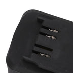 Electric Tool Battery Adapter ABS Short Circuit Protection Woodworking Tool Battery Converter for WORX