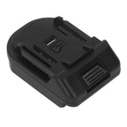 Battery Adapter Converter ABS with USB Interface 18V to 20V Battery Converter Adapter for Electric Tool