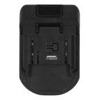 Battery Adapter Converter ABS with USB Interface 18V to 20V Battery Converter Adapter for Electric Tool