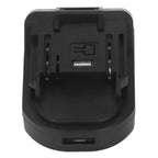 Battery Adapter Converter ABS with USB Interface 18V to 20V Battery Converter Adapter for Electric Tool