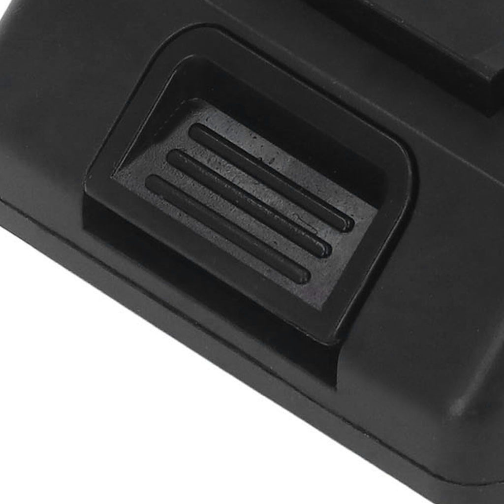 Battery Adapter Converter ABS with USB Interface 18V to 20V Battery Converter Adapter for Electric Tool