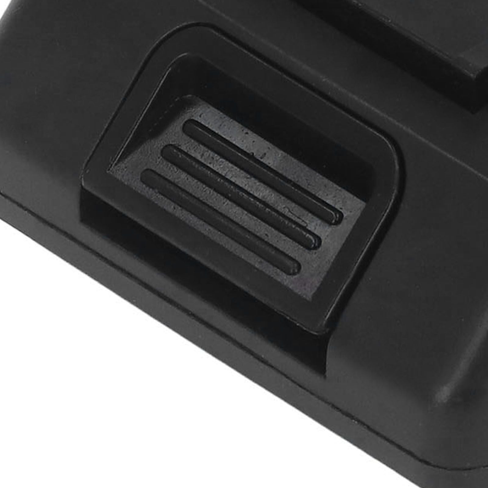 Battery Adapter Converter ABS with USB Interface 18V to 20V Battery Converter Adapter for Electric Tool