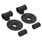 2 Sets Single Bottle Wine Rack Iron Wall Mounted Hanging Wine Display Holder for Bar Home Decoration