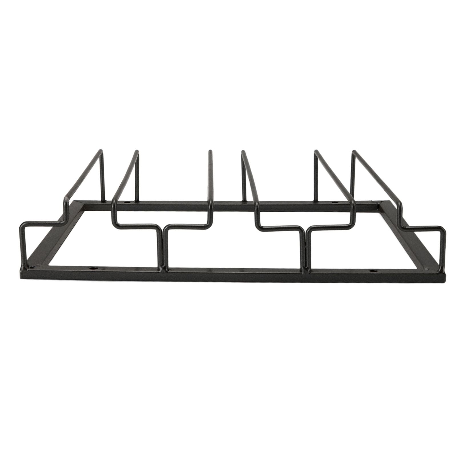 Iron Art Upside Down Wine Glass Holder European Style Hanging Wine Glass Rack Under Cabinet Black