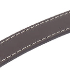 3Pcs Wardrobe Door Leather Handle Antique Drawer Pull Handle Luggage Wine Box Handle Brown