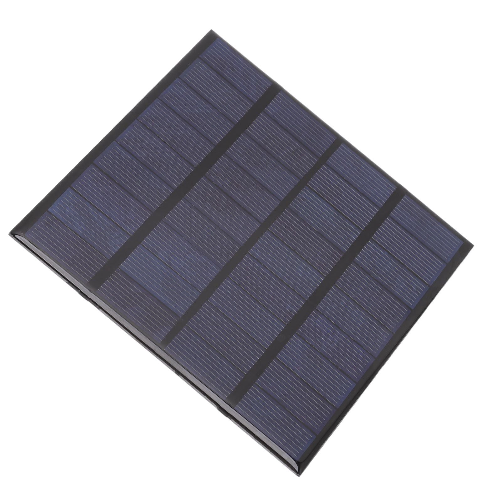 9V 2W Mini Solar Panel Polysilicon Epoxy Encapsulated Solar Panel Charger for DIY Battery Tool