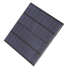 9V 2W Mini Solar Panel Polysilicon Epoxy Encapsulated Solar Panel Charger for DIY Battery Tool