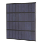 9V 2W Mini Solar Panel Polysilicon Epoxy Encapsulated Solar Panel Charger for DIY Battery Tool