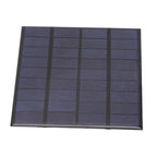 9V 2W Mini Solar Panel Polysilicon Epoxy Encapsulated Solar Panel Charger for DIY Battery Tool