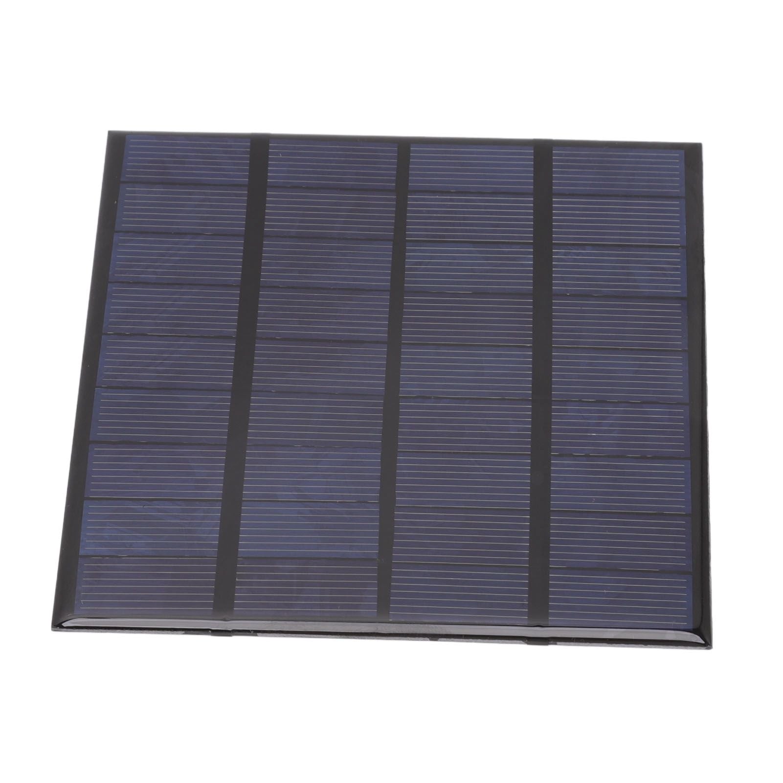 9V 2W Mini Solar Panel Polysilicon Epoxy Encapsulated Solar Panel Charger for DIY Battery Tool
