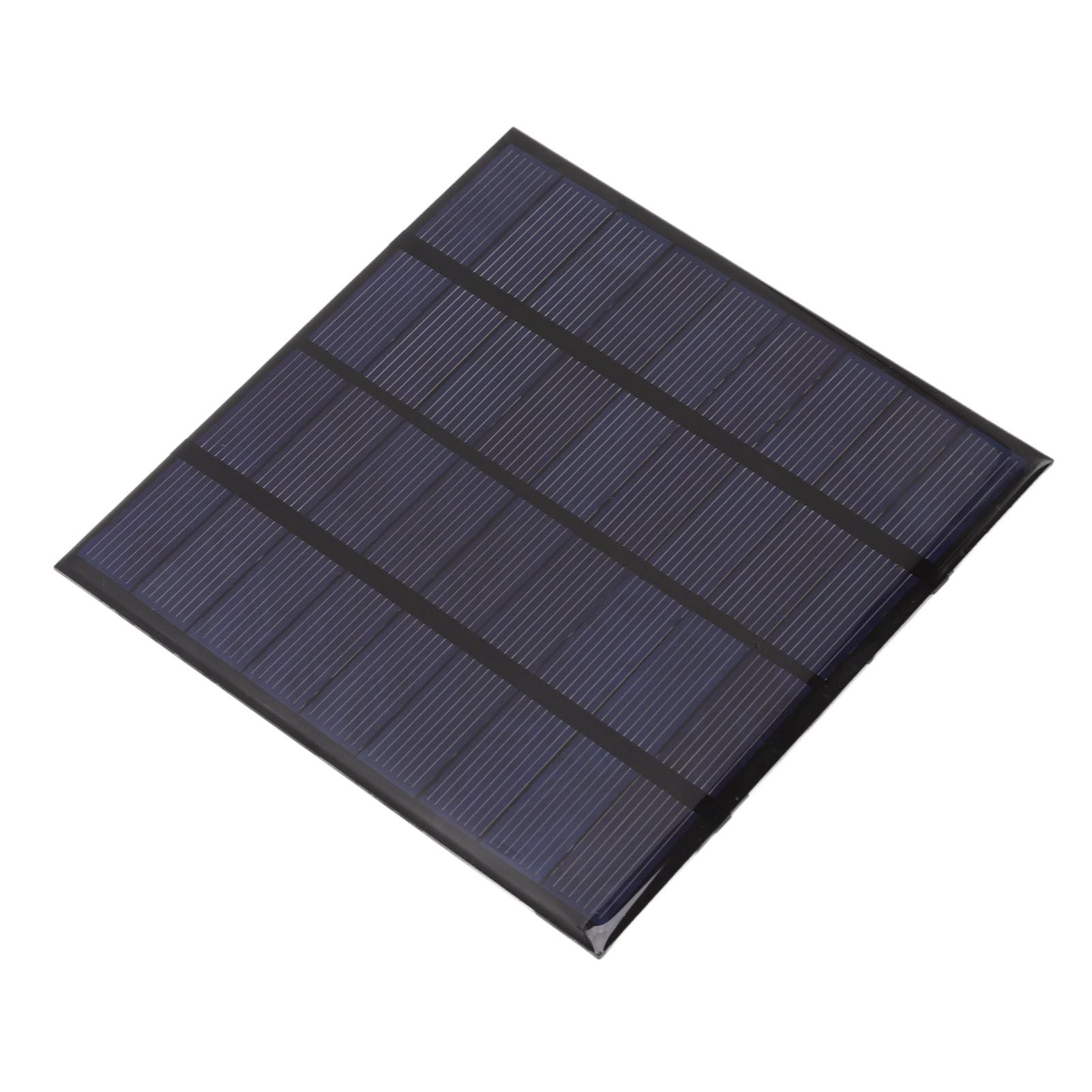 9V 2W Mini Solar Panel Polysilicon Epoxy Encapsulated Solar Panel Charger for DIY Battery Tool