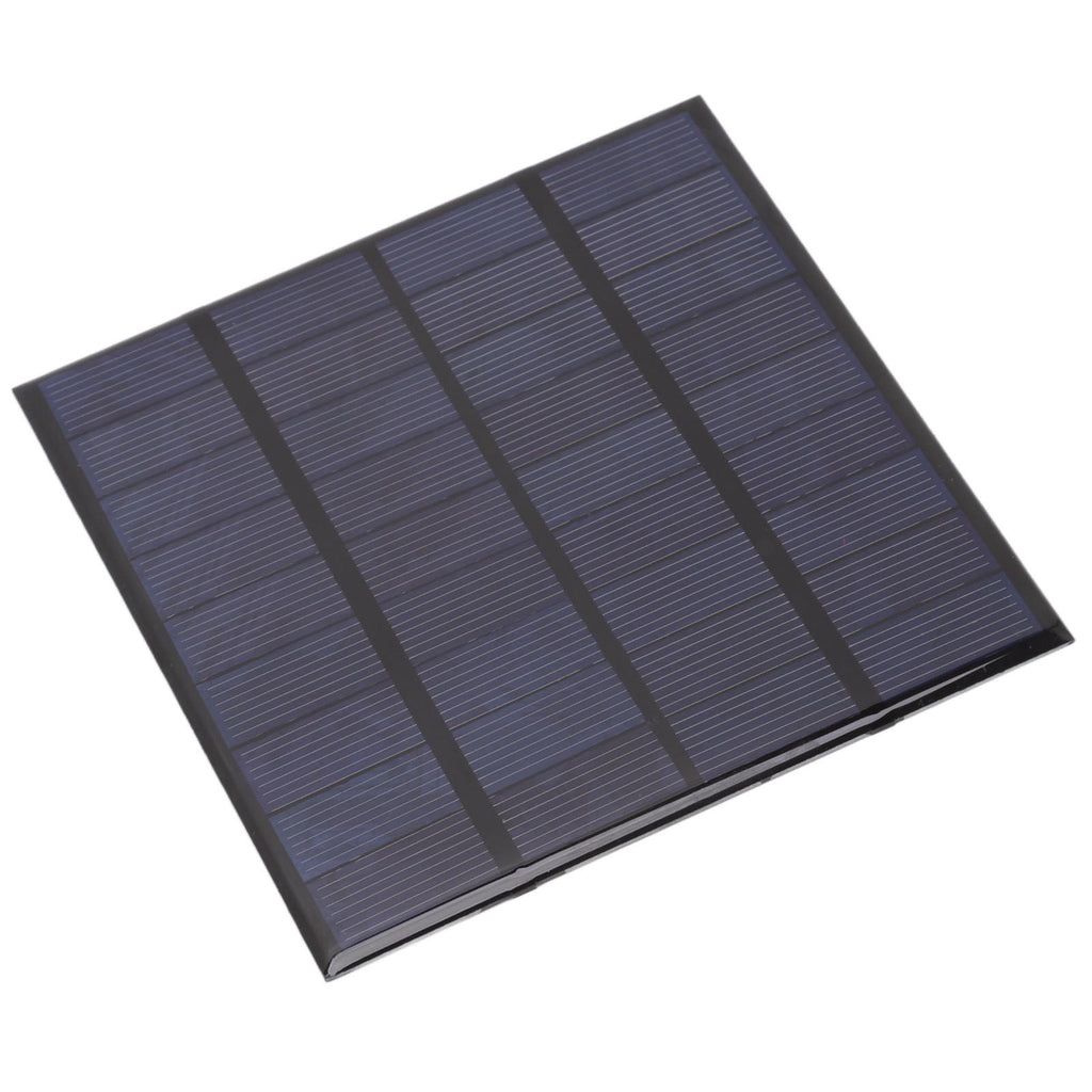 9V 2W Mini Solar Panel Polysilicon Epoxy Encapsulated Solar Panel Charger for DIY Battery Tool