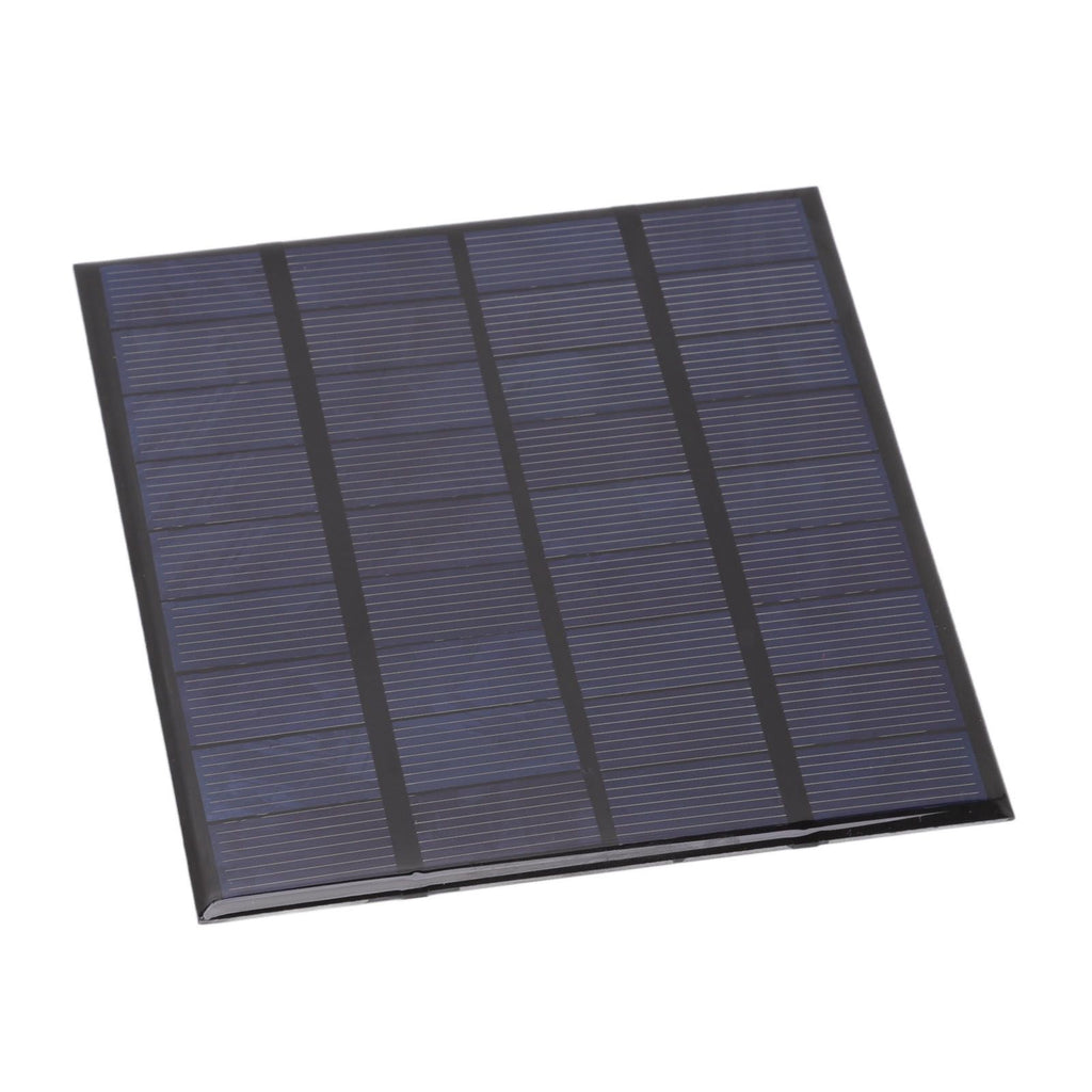 9V 2W Mini Solar Panel Polysilicon Epoxy Encapsulated Solar Panel Charger for DIY Battery Tool