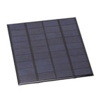 9V 2W Mini Solar Panel Polysilicon Epoxy Encapsulated Solar Panel Charger for DIY Battery Tool