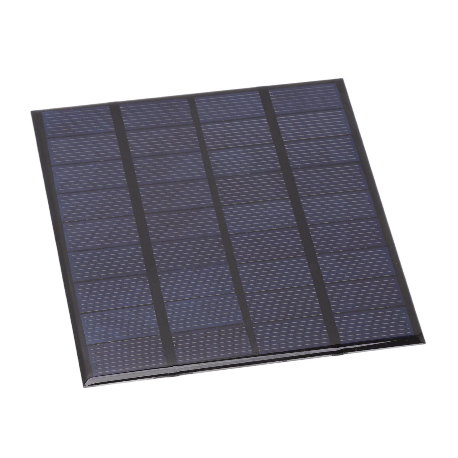 9V 2W Mini Solar Panel Polysilicon Epoxy Encapsulated Solar Panel Charger for DIY Battery Tool