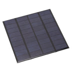9V 2W Mini Solar Panel Polysilicon Epoxy Encapsulated Solar Panel Charger for DIY Battery Tool